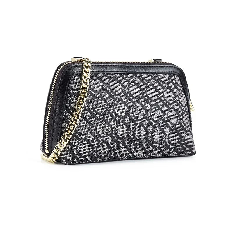 CH Chain Shoulder Bag Light Luxury Chain Suede Fashion Retro Crossbody Designer New Classic Crossbody Bag