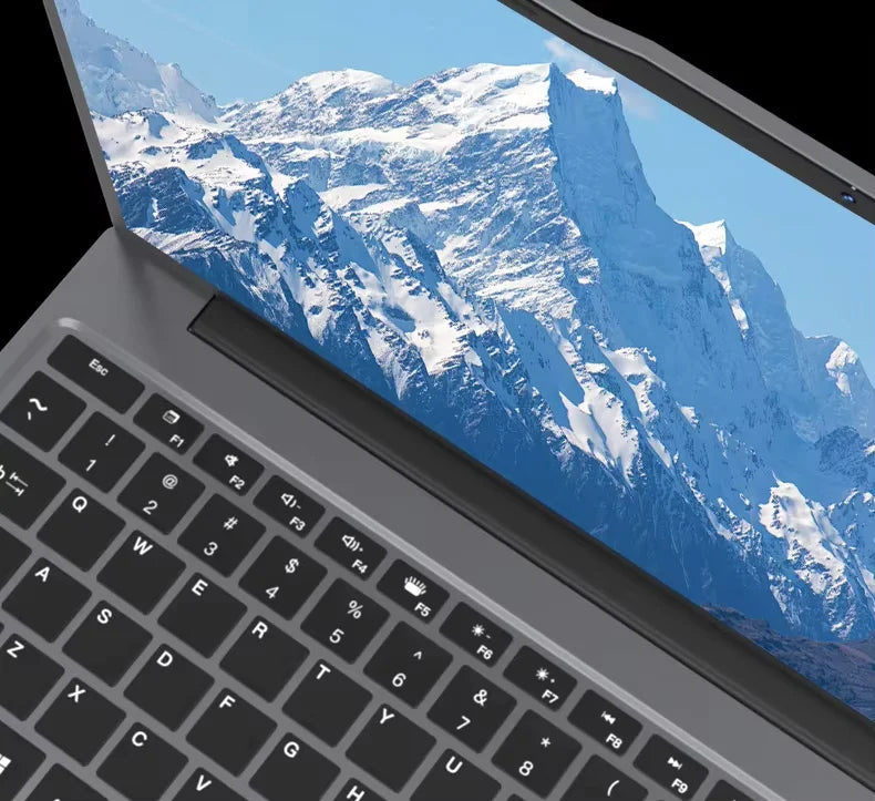 Erilles 15.6″ Laptop — Intel Core i7-6500U, 16GB DDR4, 1TB SSD, FHD IPS Display, Fingerprint Unlock, Backlit Keyboard, Windows 11