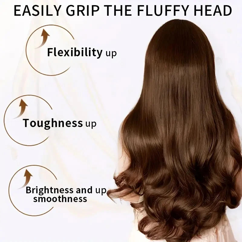 Rosemary Keratin Shampoo - Fresh and Non-Greasy, Rich in Rosemary Extracts and Amino Acids, Healthy Hair, Enlarged Volume, Care for Every Hair