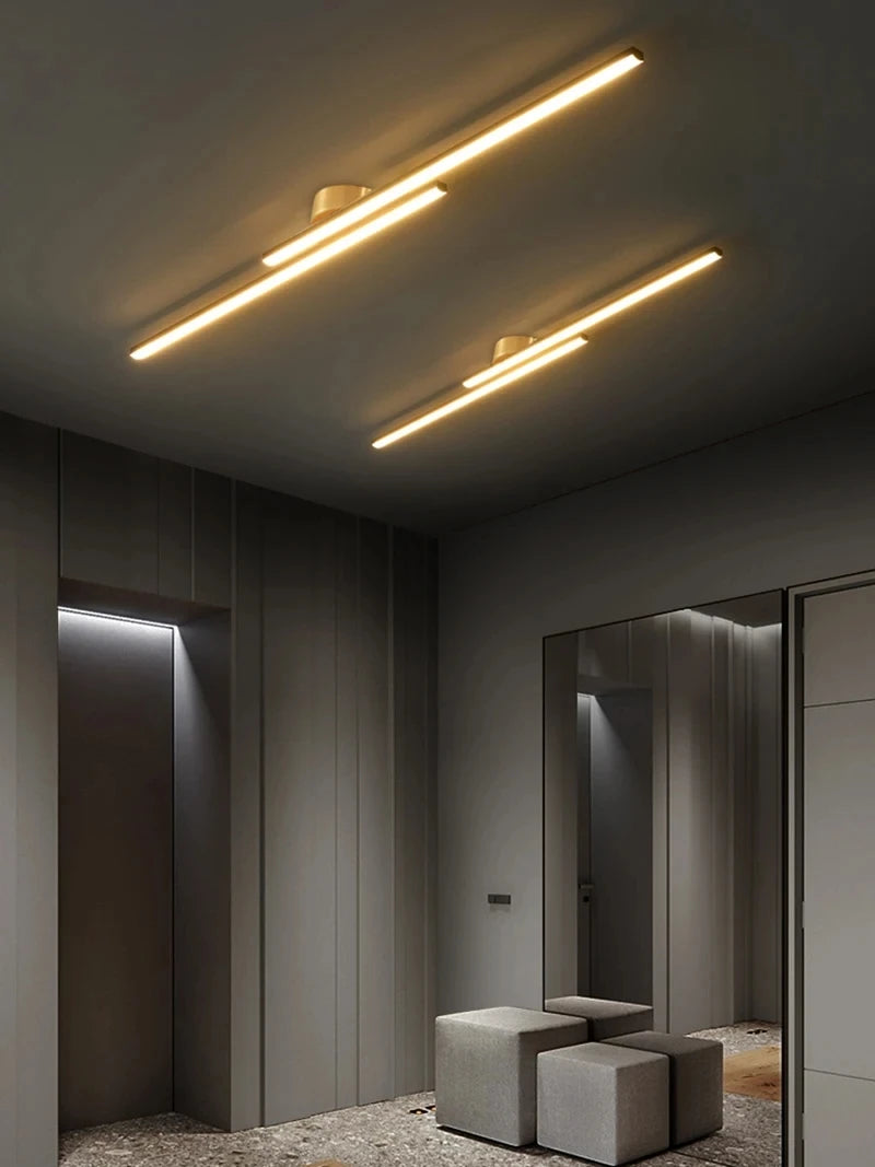 Modern LED Wall Sconce Lamp – Nordic Minimalist Indoor Lighting