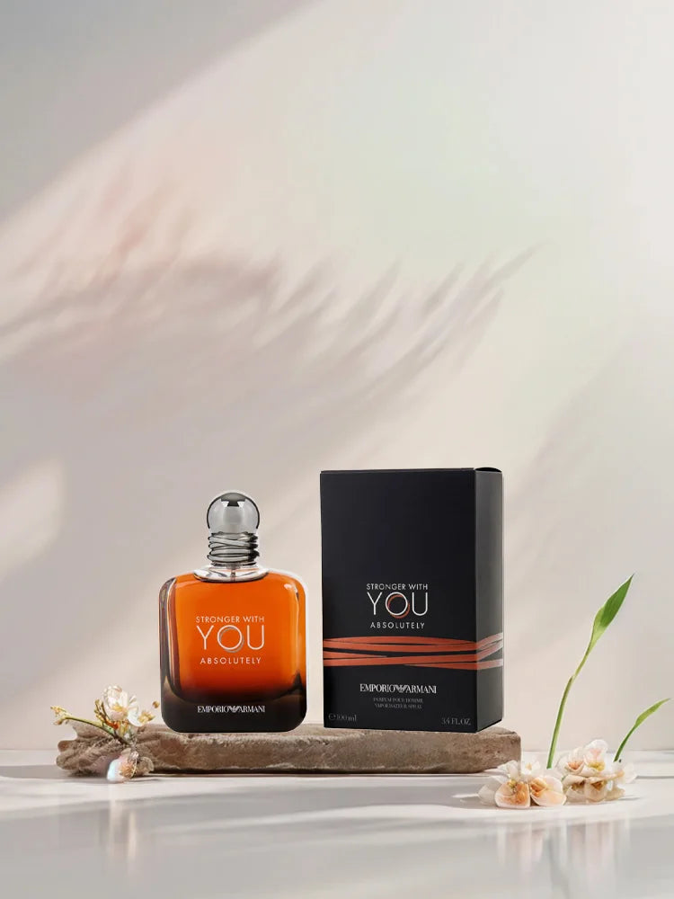 Stronger With You Absolutely EDP – Men’s Warm Spicy Fougère (3.4 oz)