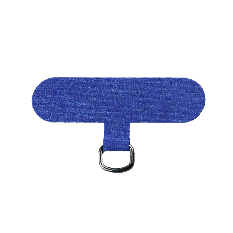 2025 New Cellphone Strap T-shaped Plate Sheet Mobile Phone Case Braid Lanyard Accessories Weave Card for iPhone Xiaomi Samsung