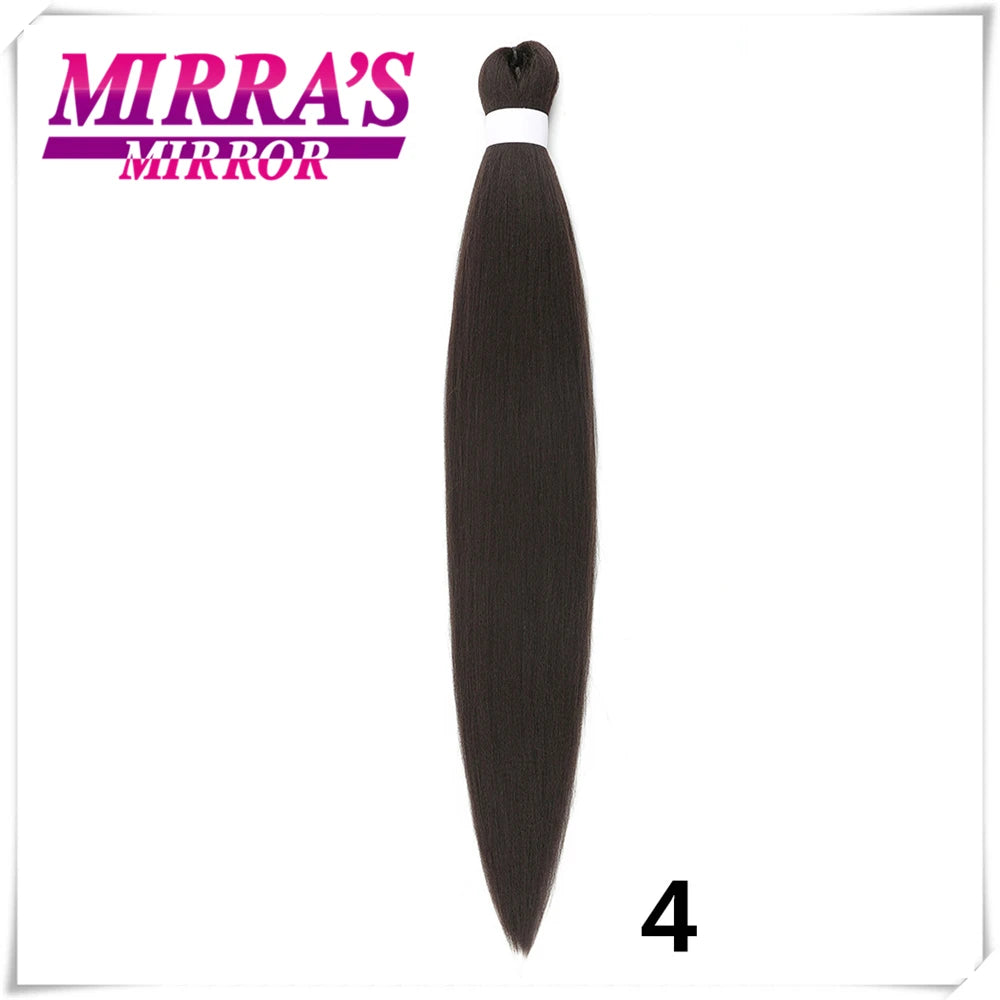 Purple Braiding Hair Extensions Pre Stretched Soft Yaki Synthetic Jumbo Braids DIY Ponytail Braid Pink Grey Orange Red Blue Hair