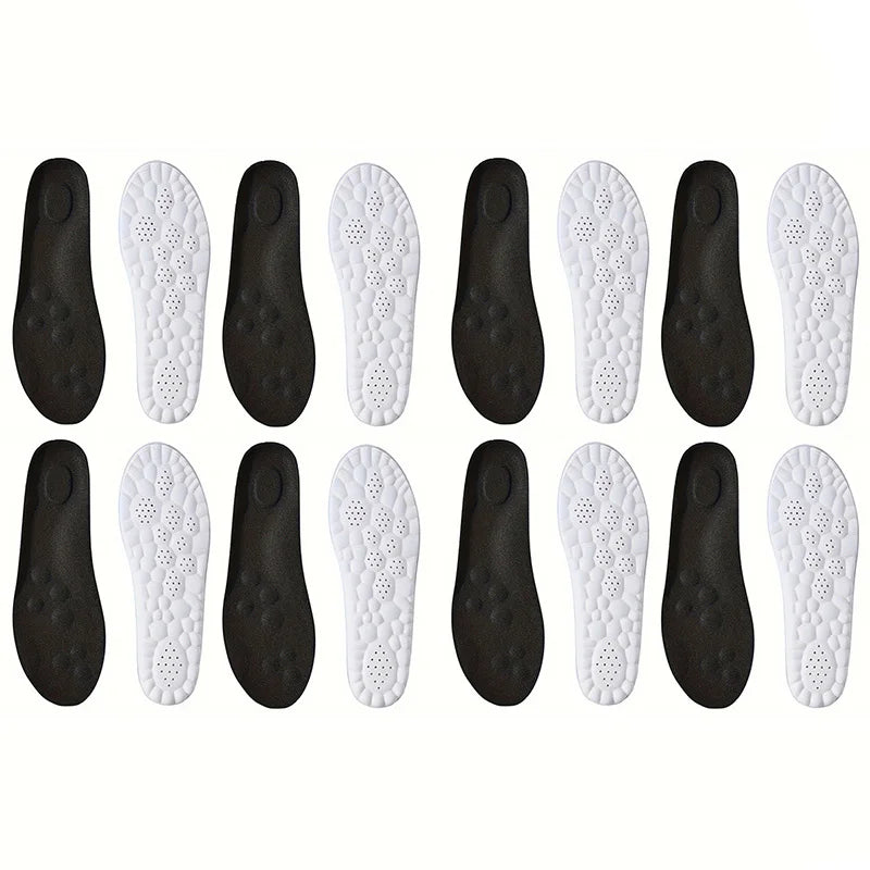 COSYLEE WS25 PU Insoles — Breathable, Shock-Absorbent, Arch Support