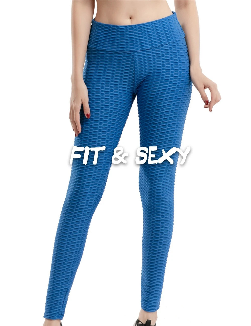 BubbleBump™ Seamless Booty-Lift Leggings — High-Waist Textured Yoga Pants for Women