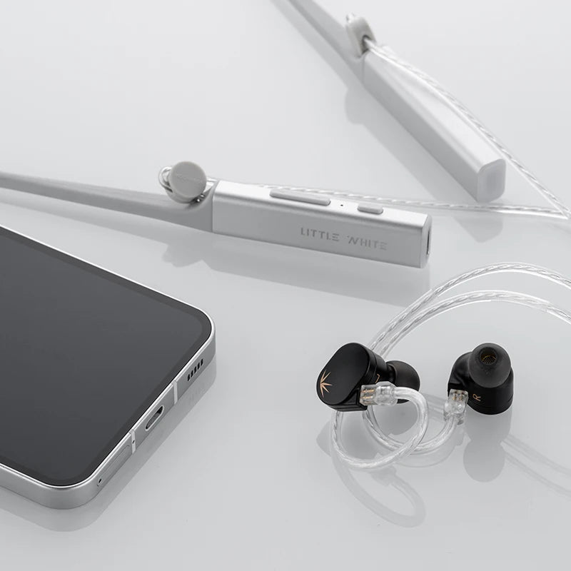 MOONDROP CHU II High-Performance Dynamic Driver IEMs | Interchangeable Cable In-Ear Headphones Precision-Tuned • Alloy Cavity • Audiophile-Grade Sound