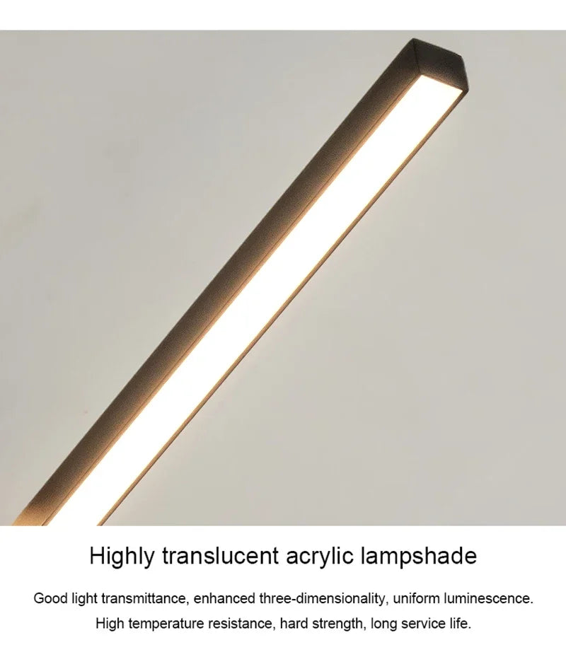 Modern LED Wall Sconce Lamp – Nordic Minimalist Indoor Lighting