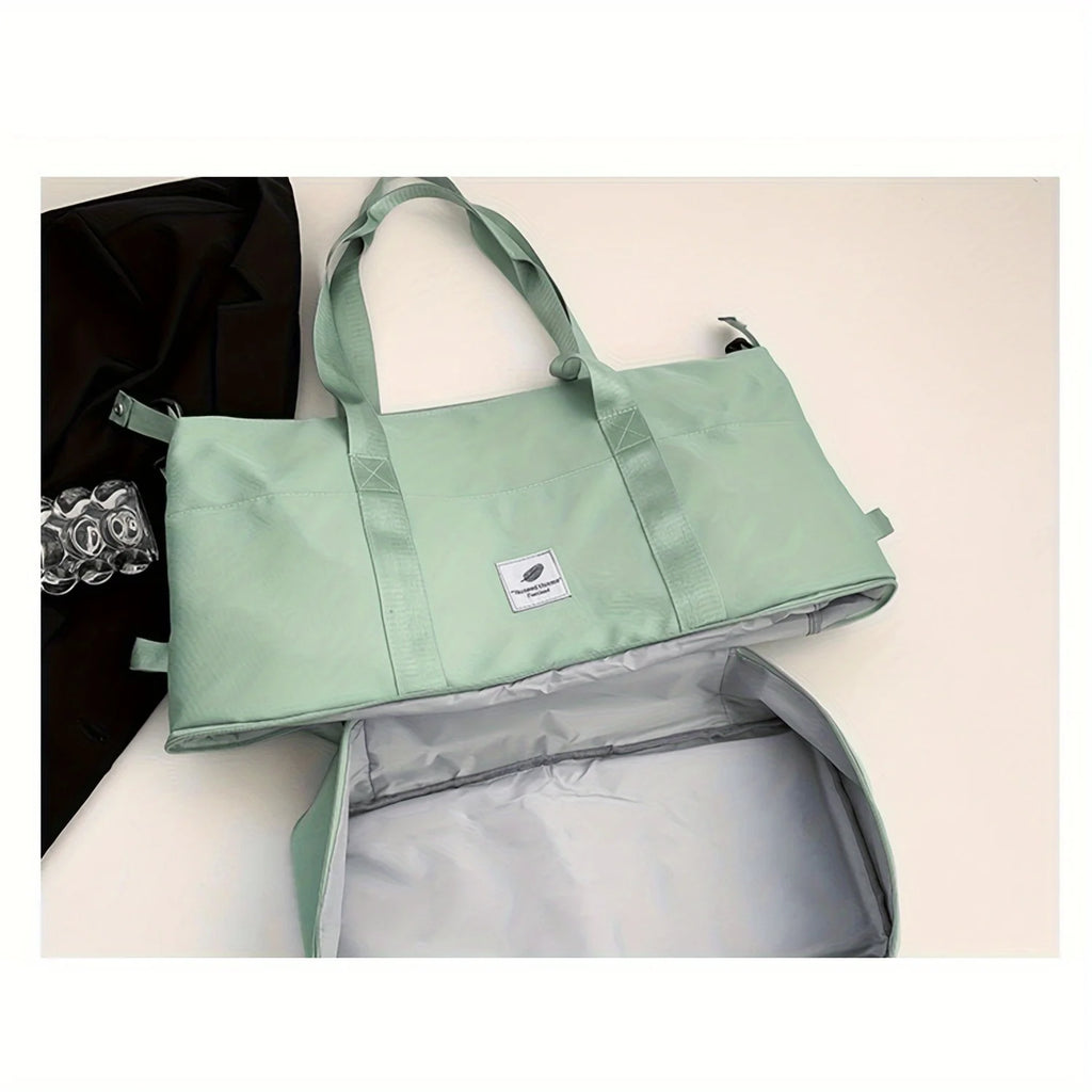 3PCS nylon travel bag set, large-capacity fashionable luggage bag, sports and fitness bag crossbody bag, suitable for daily use