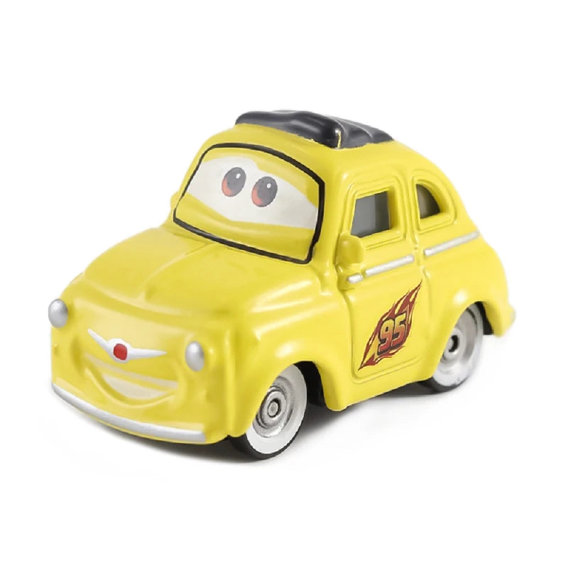 Diney Pixar Car 3 Lightning McQueen Mater Jackon Torm Ramirez Diecat Vehicle Metal Alloy Boy Kid Cars Toy Chritma Gifts