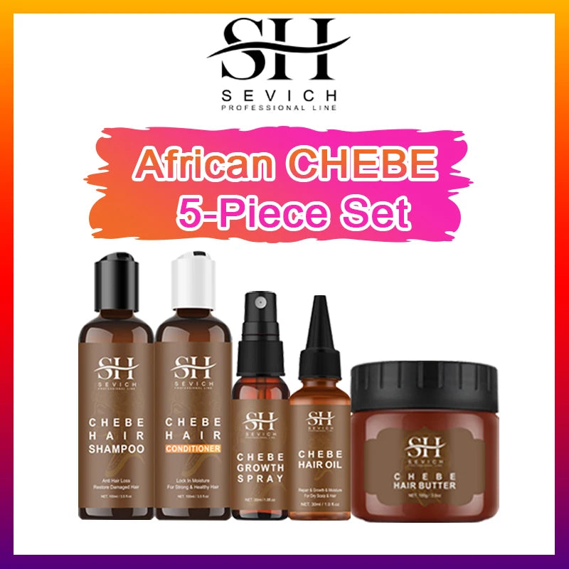 Sevich Fast Hair Growth Chebe Set – Anti Hair Loss & Repair Treatment