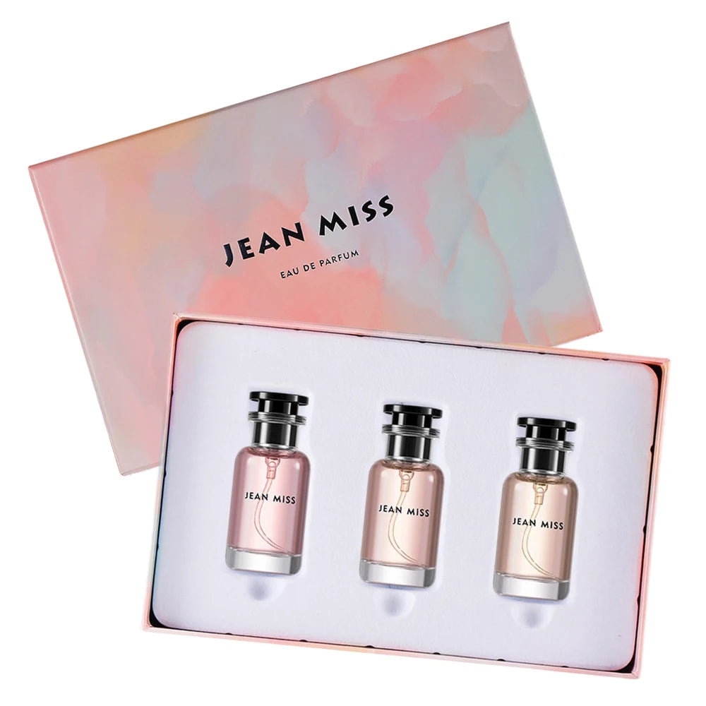 Original Perfume Women 90ml Gift Box 3pcs Set Lasting Floral Scent Perfumes De Mujer Originales Cologne Fragrance духи женские