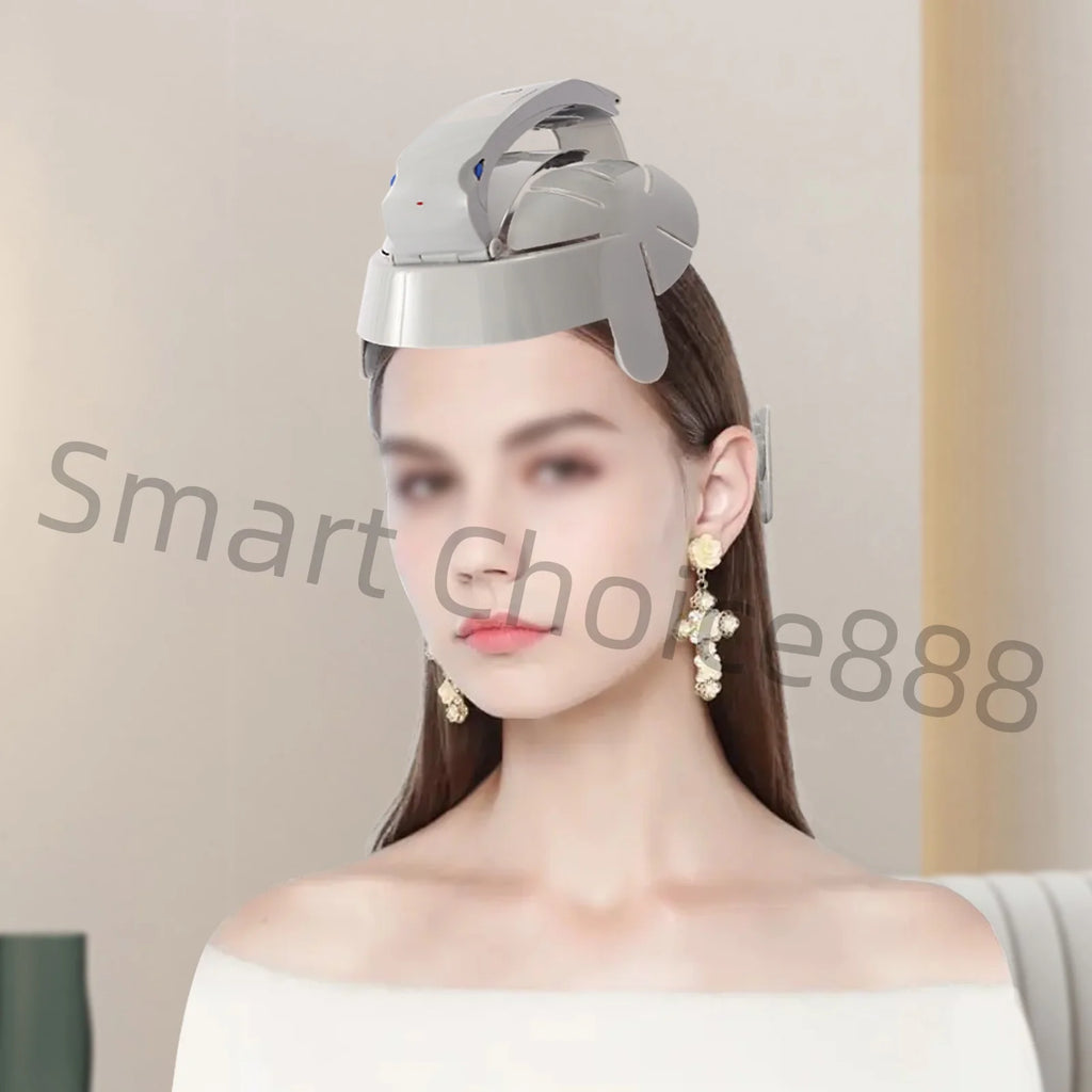 Multifunctional Head Massage Instrument Scalp Massager Relax Easy Acupuncture Point Brain Massager Health Care Device