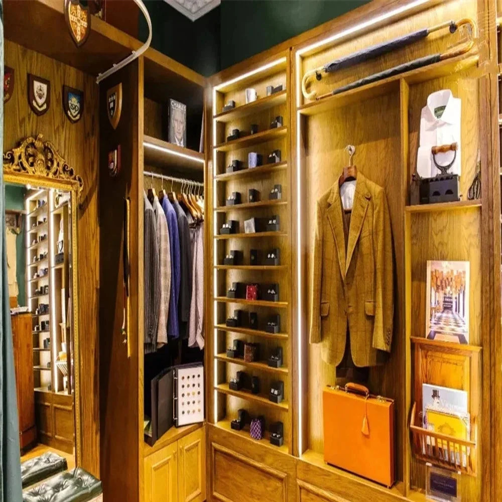 Men’s Corduroy Jacket — Single-Breasted Casual Coat (Spring/Autumn)