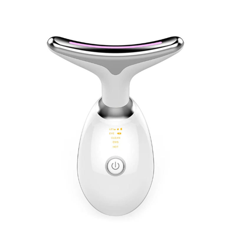 Red Light LED Facial Massager IPL Skin Rejuvenation Neck Lifting Tightening Machine Face Beauty Device Double Chin Remover