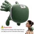 2025 Bionic Neck Shoulder Massager N7 Kneading Massager Shawl 3-Level Modes Neck Cervical Waist Leg Body Muscles Massage Pillow