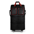 30/36/40 Inch Foldable Expandable Suitcase Bag Water-resistant Large Capacity Rolling Travel Luggage Bag For Moving Storage