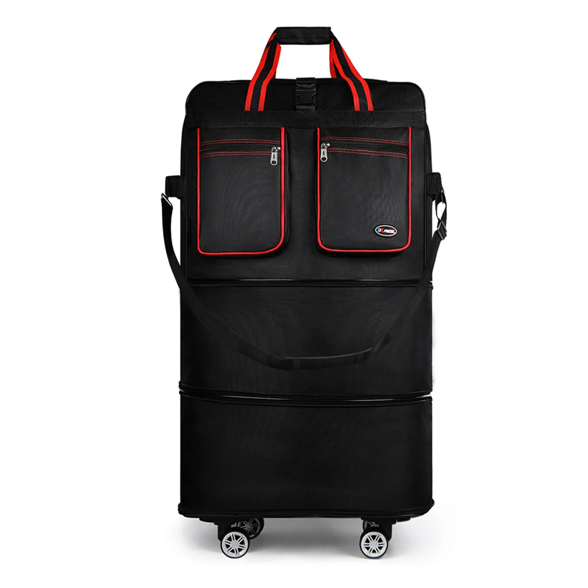 30/36/40 Inch Foldable Expandable Suitcase Bag Water-resistant Large Capacity Rolling Travel Luggage Bag For Moving Storage