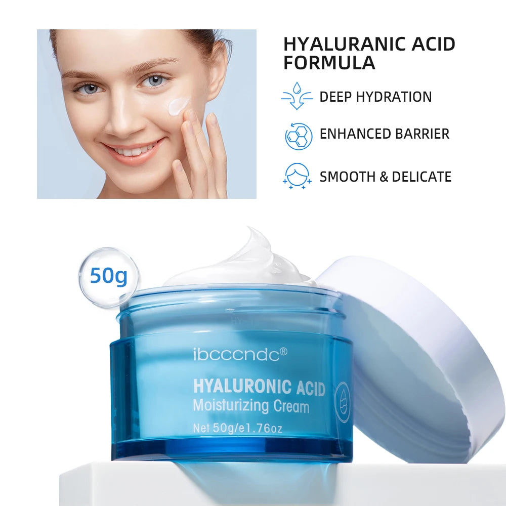 Hydro Boost Hyaluronic Acid Hydrating Face Moisturizer Gel-Cream to Hydrate and Smooth Extra-Dry Skin