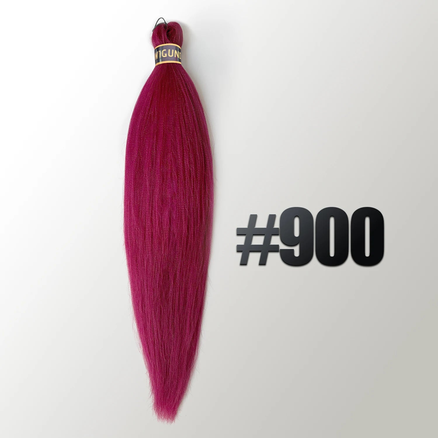 Wigundle Pre-Stretched Braiding Hair — EZ Crochet Yaki Straight (Flame-Retardant Kanekalon)