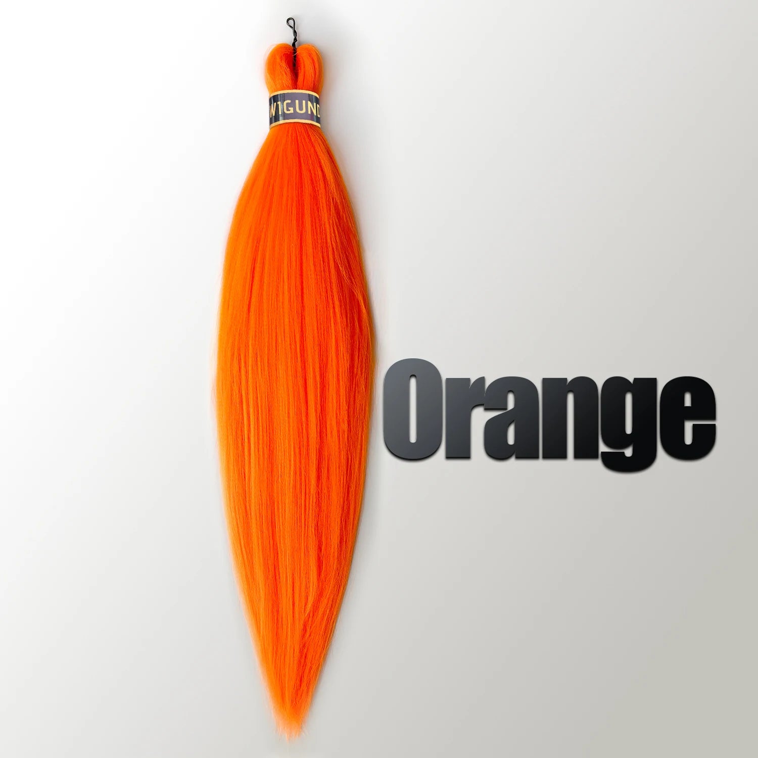 EZ Pre-stretched Braiding Hair Ombre Professional Easy Crochet Braid Hair 26 Inch 90g Hot Water Setting Synthetic Crochet Hair