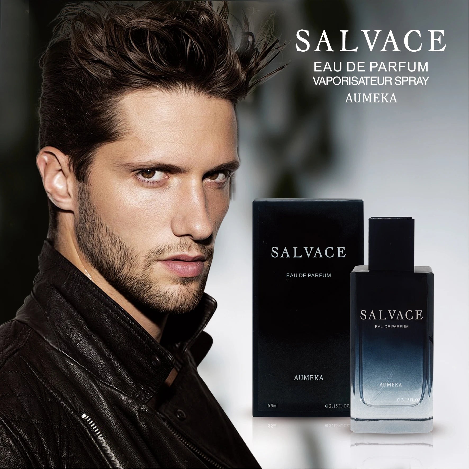 AUMEKA Perfume For Men Original Luxury Arabes Woody Long Lasting Eau De Parfum Spray Man Valentine's Day Gift Makeup 65ml AU2471