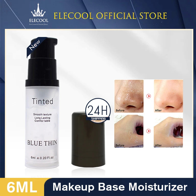 Bluethin Minimizes Pores Perfect Makeup Base Nourishing Smooth Texture Long-lasting Hydration Water-based Primer For Skin