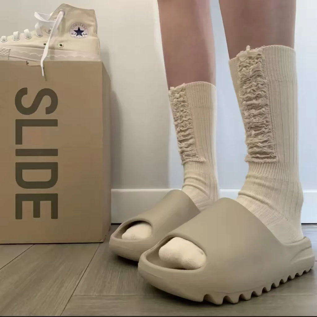 Coconut Slippers Cloud Thick-soled Sandals Summer Fashion Soft Bottom Beach Men Slippers Women's Sandals EVA Slides