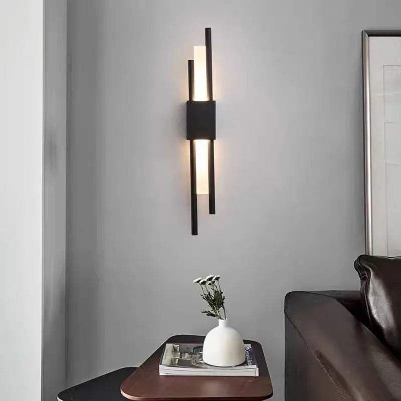 Modern LED Wall Sconce Lamp – Nordic Minimalist Indoor Lighting