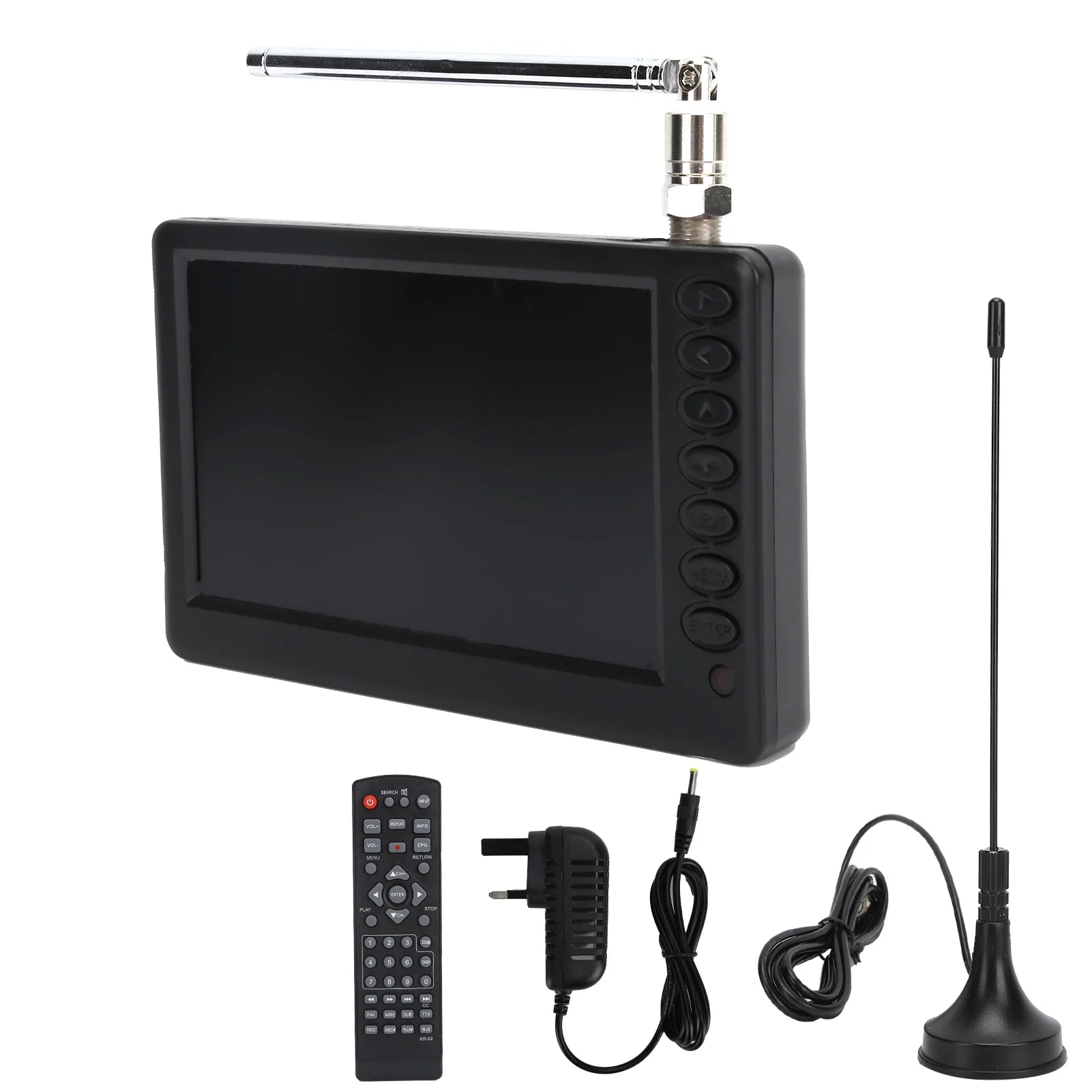 Digital Television Televisions&amp Video Products LEADSTAR 5 Inch Digital Television Portable Digital TV for Car Camping Kitchen