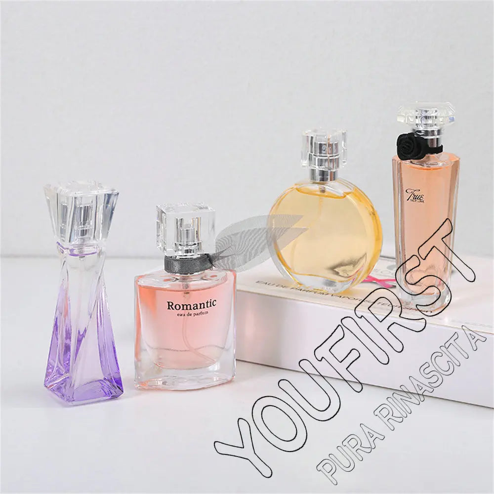 High Quality Perfume Women 95ml Brand Pheromone Perfumes De Mujer Gift Box 4pcs Set Floral Scent Fresh Natural Parfum Pour Femme