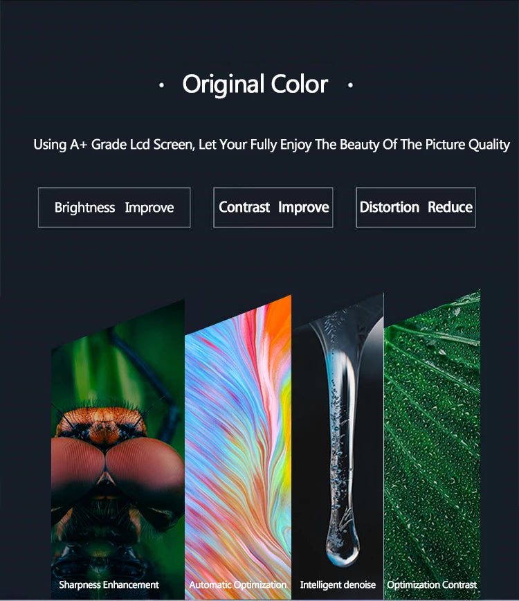 Wholesale 65 Inch LED Curved Smart Tv Android 4K Ultra HD Televisions