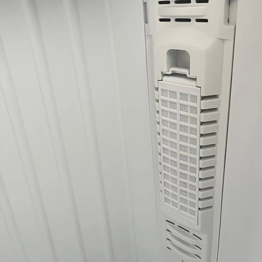 Compact SemiAutomatic Portable Washing Machine with Twin Tub Design for Apartments Dorms and RVs: 14lbs Washer 8lbs Spinner Com