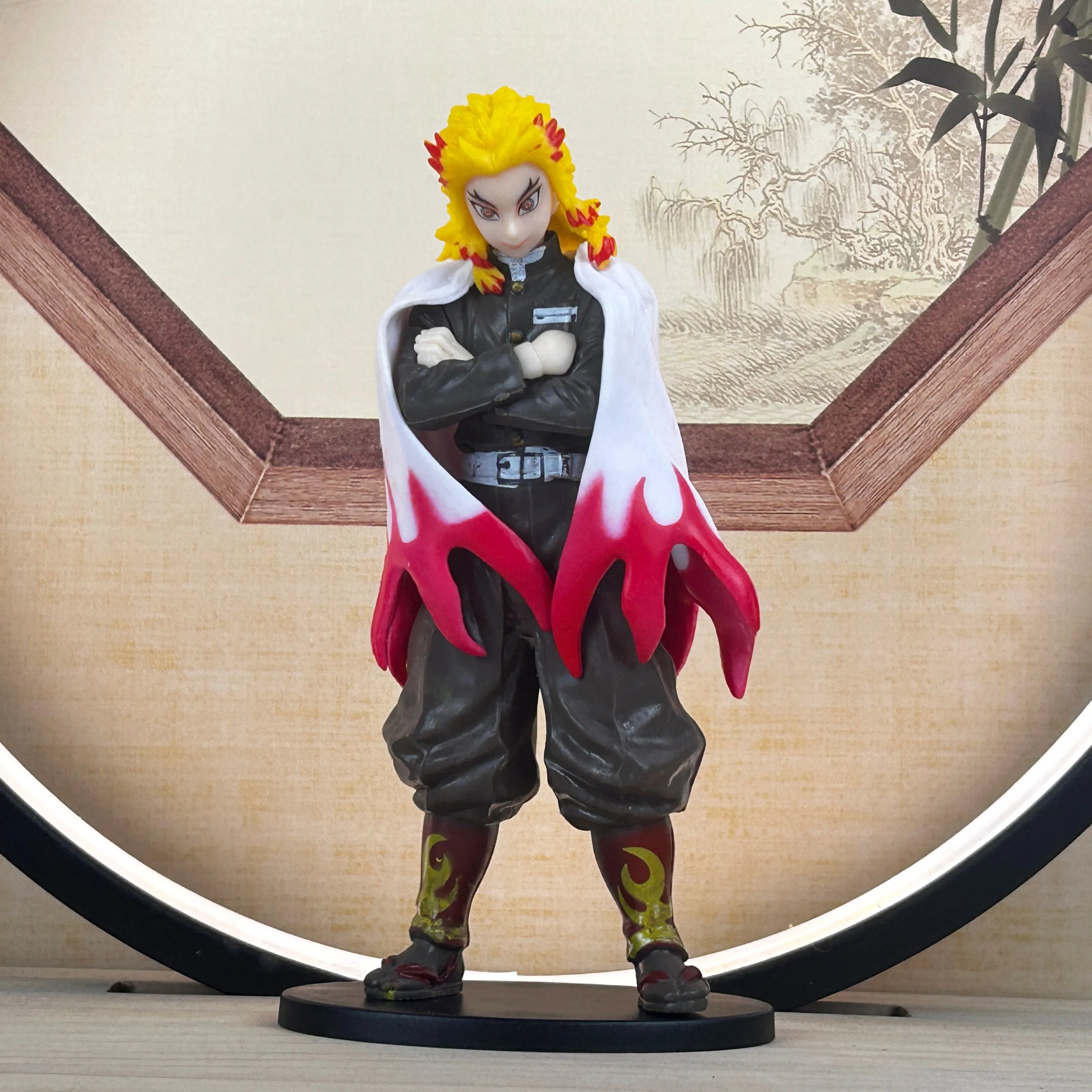 Anime Figure Demon Slayer Figures Kimetsu No Yaiba Doll Tanjiro Nezuko Zenitsu Figurine Inosuke Warrior Action Figure Model Toys