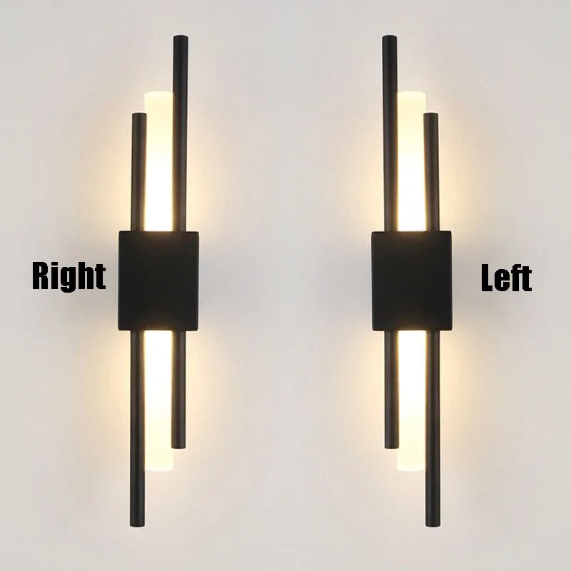 Modern LED Wall Sconce Lamp – Nordic Minimalist Indoor Lighting