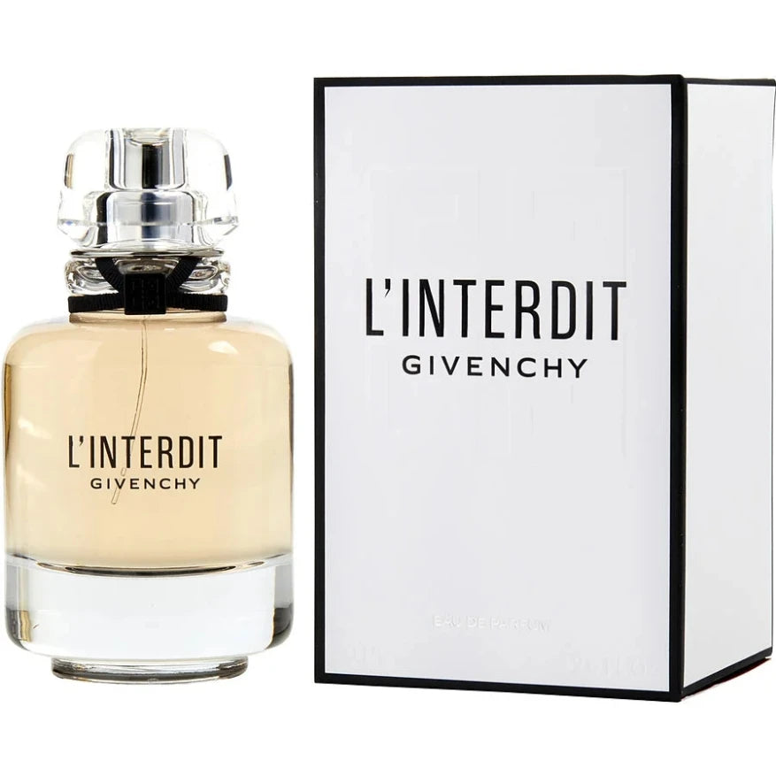 Givenchy L’Interdit Eau de Parfum – Women’s Oriental Floral (80ml)