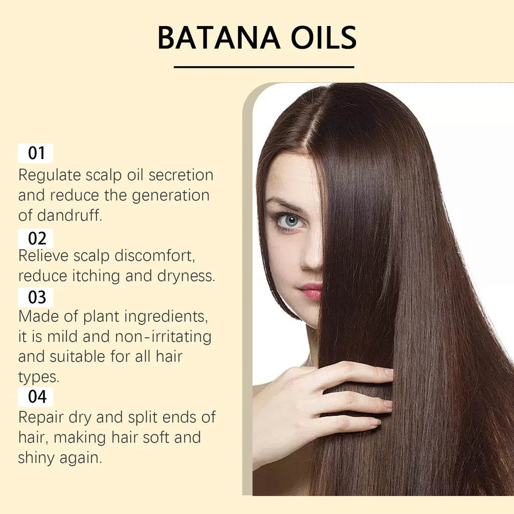 Hoegoa Batana & Rosemary Hair Growth Oil – 100ml Strengthening & Scalp Repair Treatment