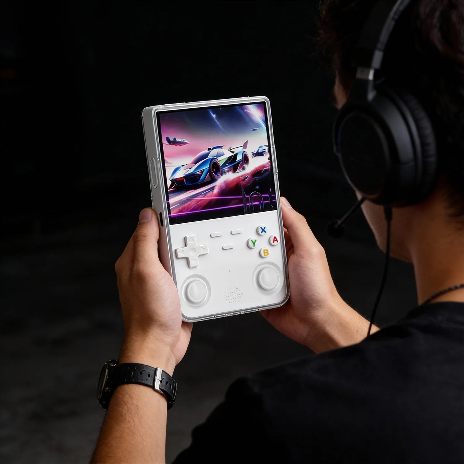 Full Package Cover for R36 Ultra Protective Case Game Console Special Ventilation hole design TPU Case