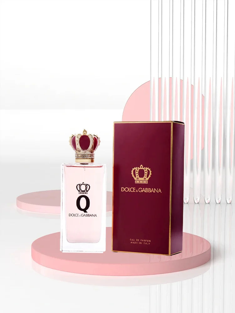 Dolce & Gabbana Q women Eau De Parfum Spray 100ml Floral and fruity notes with original, long-lasting fragrance