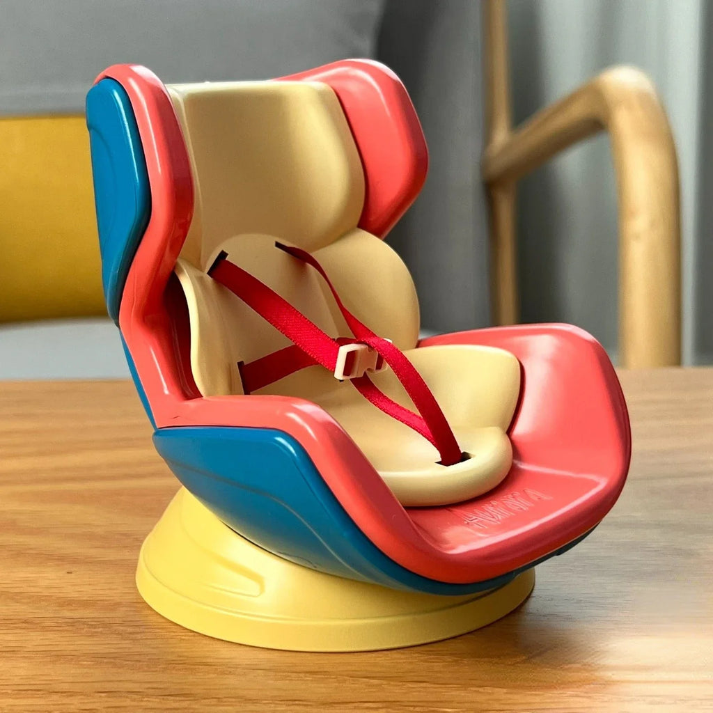 BJD Doll Safety Seat Chair for Car Figure Toy Miniature