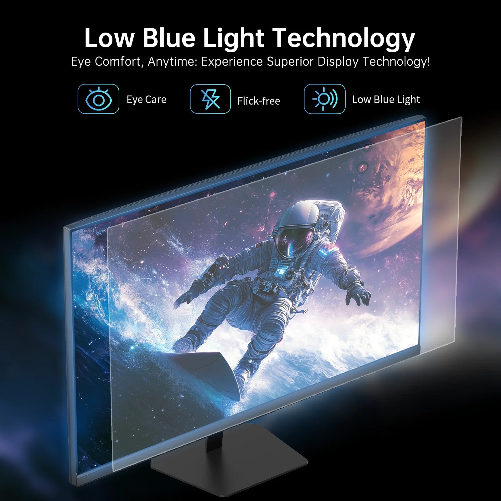 KTC 24" Fast IPS Gaming Monitor — FHD 1080p | 180/190Hz | 1ms GTG | AdaptiveSync