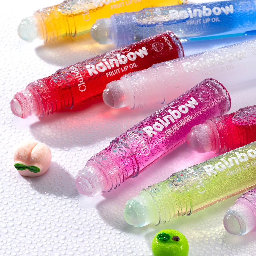 Make Up Gloss Beauty Cosmetics Lip Oil Tinted Lips Moisturizer Jelly Lipstick Bright Oil Moisturizing Balm Fuller Lip Effect