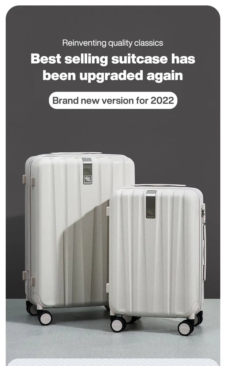 Best Spinner Luggage Suitcase PC Trolley Case Travel Bag Rolling Wheel Carry-On Boarding Men Women Luggage Trip Journey H80002