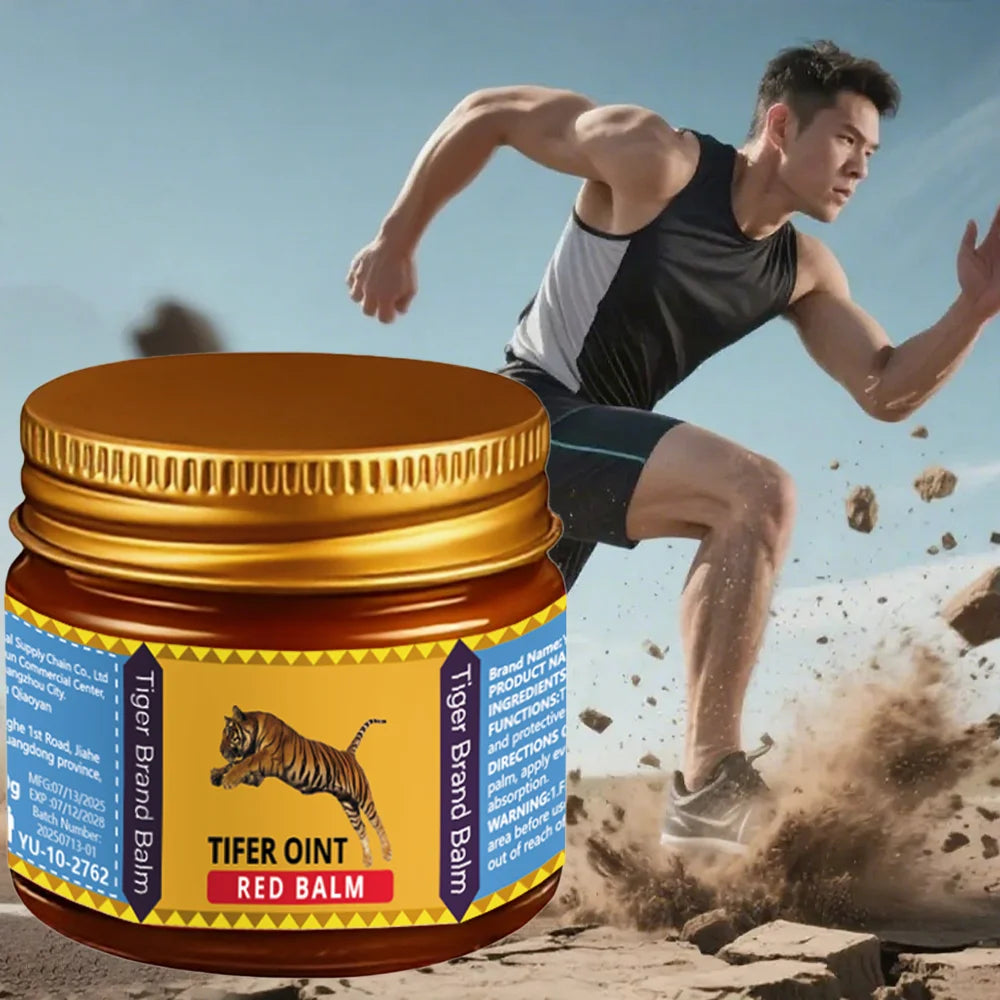 Tiger Massage Cream Moisturizes the Skin; Easily Absorbed. Persistent Soothing; Deeply Nourishing