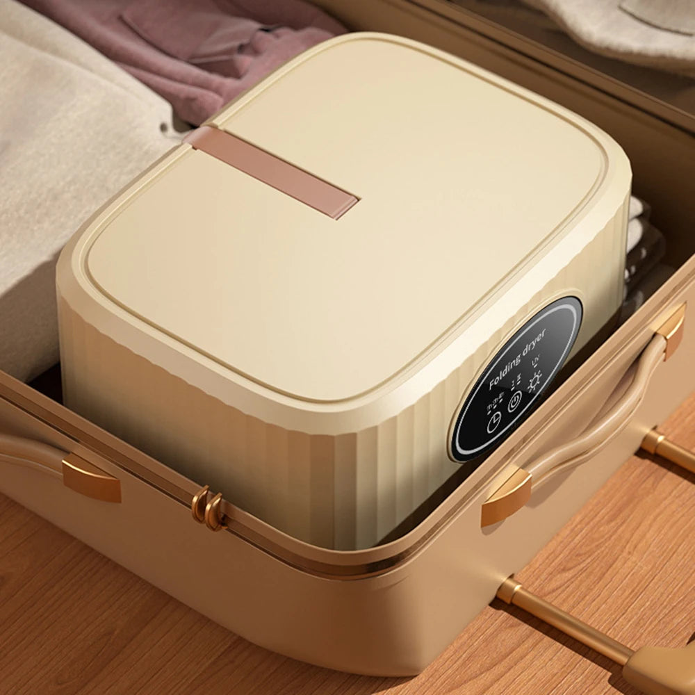 Folding Portable Clothes Dryer Mini Electric Laundry Dryer Hang Drying Rack Machine for Home Room Travel 110V 220V 전기의류건조 의류건조기