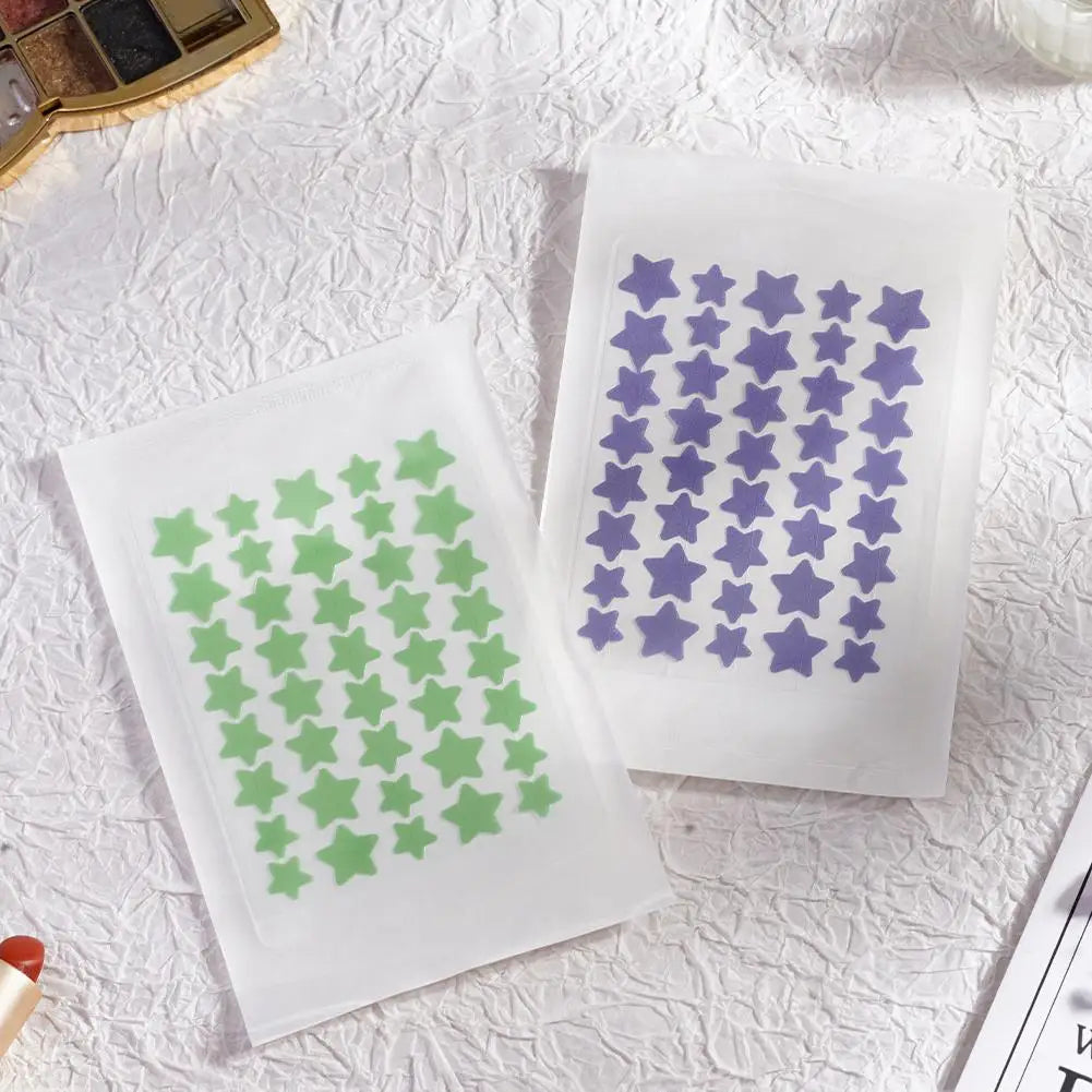 40 Counts Star Pimple Patches For Face Invisible Concealer Waterproof Blemish Spot Acne Pimple Cover Stickers Beauty Skincare