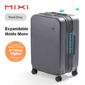 Mixi New Design Puristic Expandable Travel Luggage TSA Lock Lightweight Large Capacity PC Suitcases Spinner Wheels 20 24 26Inch