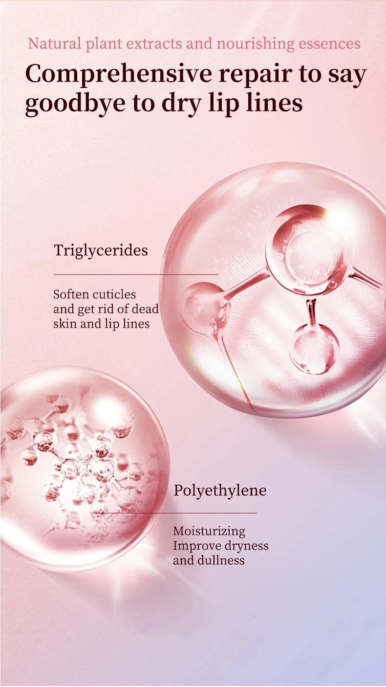 Remove Dark Lip Balm Moisturizing Lighten Melanin Bleaching Lip Gloss Lip Pink Lipstick Exfoliating Fade Lip Line Beauty Health