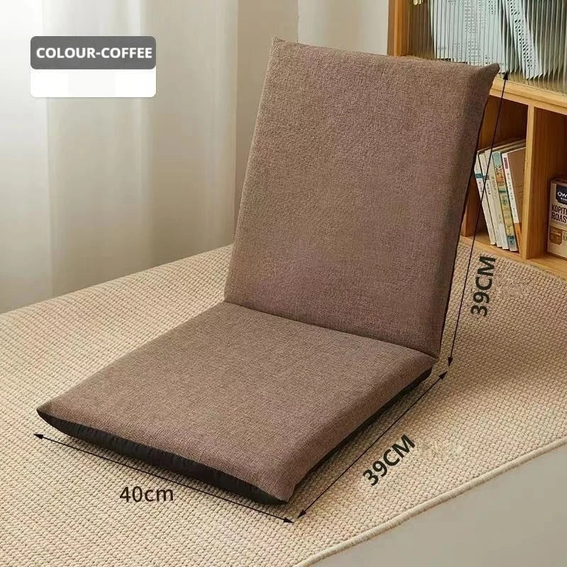 Creative Lazy Sofa Tatami Seat Cushion On The Ground New Small Sofa Can Lie On The Bed And The Armchair Can Be Folded And Simple