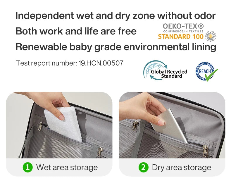 Mixi New Aluminum Frame Suitcase Carry On Rolling Luggage with USB Port Boarding Cabin Cup and Phone Holder 20 24 Inch