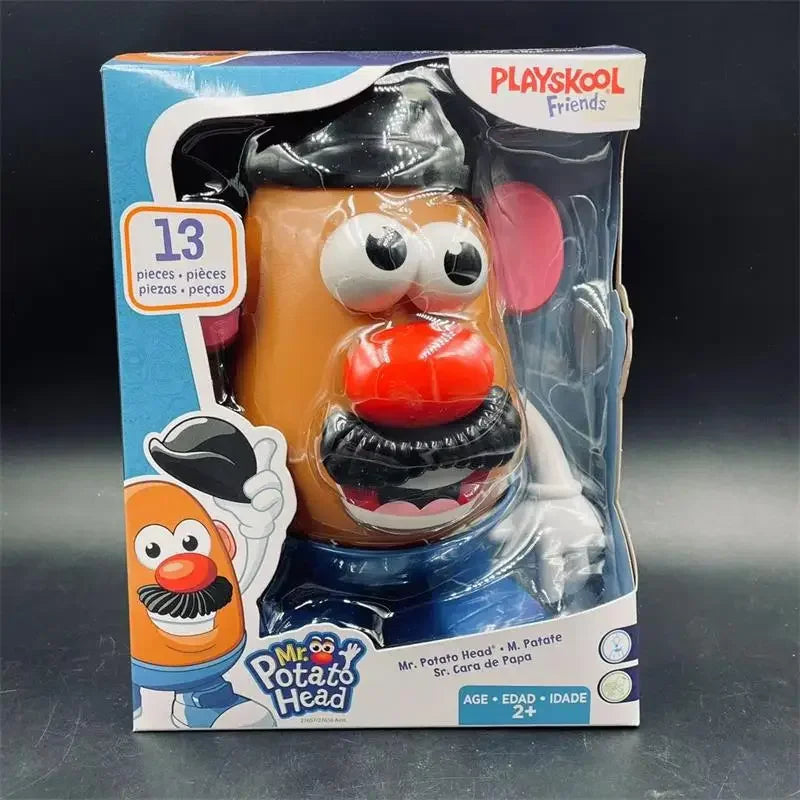 Hasbro Playskool Friends Mr Mrs Potato Head Action Figure with Plants Assembled Toy Story Doll Children Gift Ornaments
